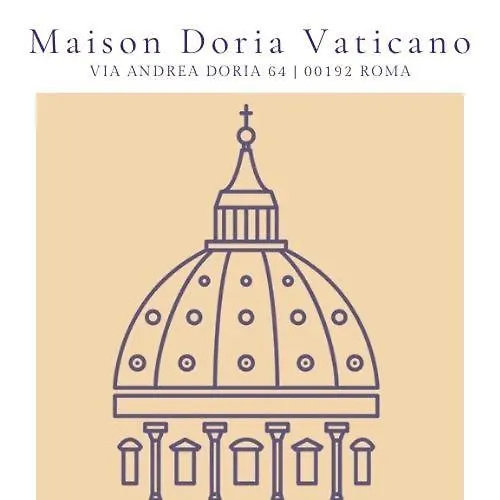 Maison Doria Vaticano Rome Italy